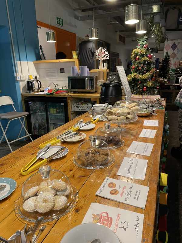 Picture for event Cafe open every Sunday 12 til 4pm