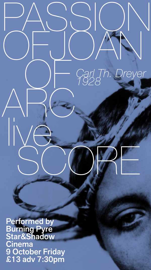 Picture for event The Passion of Joan of Arc w/ live score performed by Burning Pyre