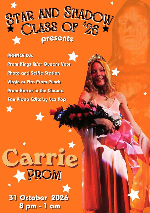 Picture for event Star and Shadow Class of 2026 - Carrie Halloween Prom - Party Only Ticket