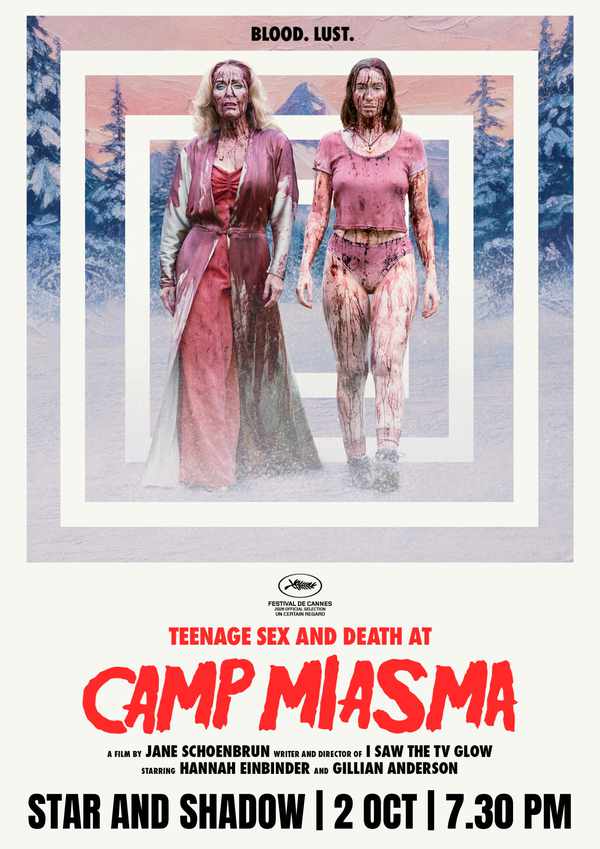 Picture for event Teenage Sex and Death at Camp Miasma